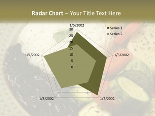 Place Vegetable Beans PowerPoint Template