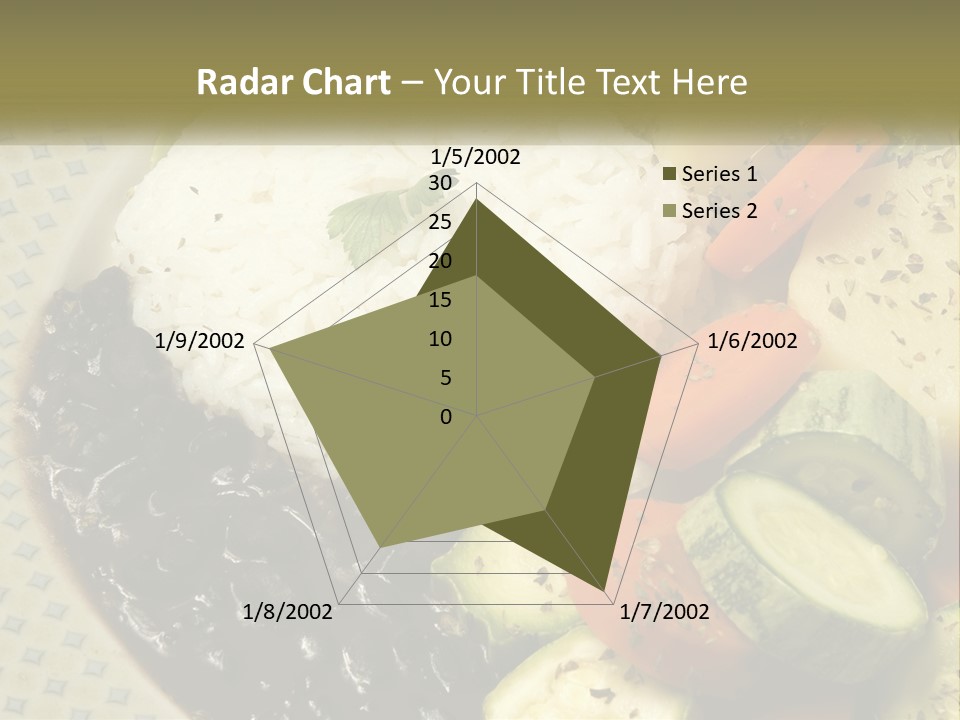 Place Vegetable Beans PowerPoint Template