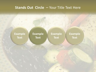 Place Vegetable Beans PowerPoint Template