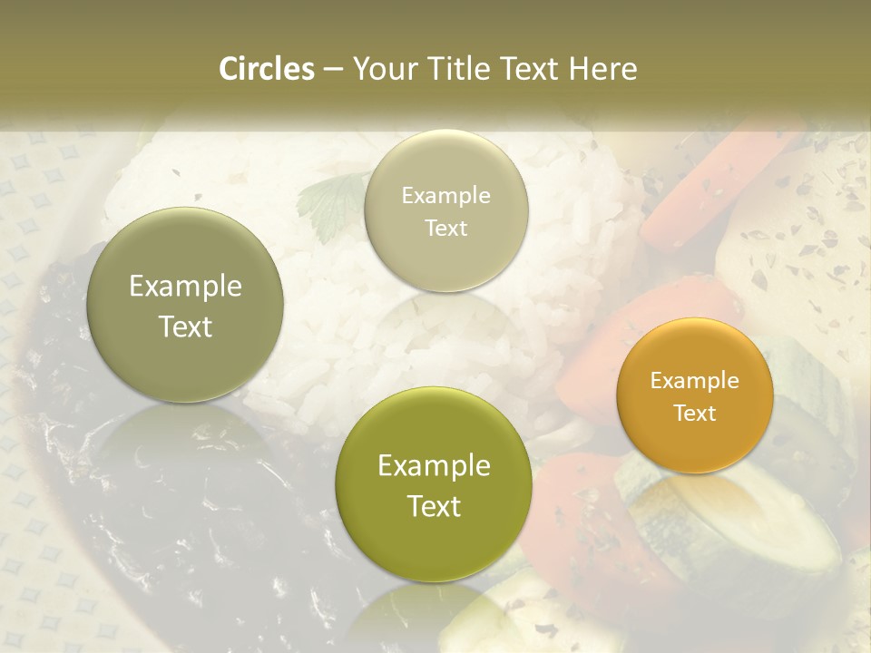 Place Vegetable Beans PowerPoint Template