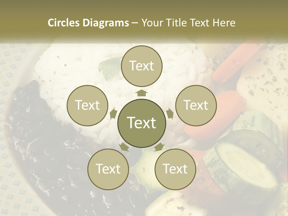 Place Vegetable Beans PowerPoint Template