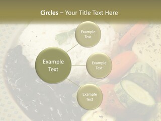Place Vegetable Beans PowerPoint Template