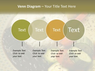 Place Vegetable Beans PowerPoint Template