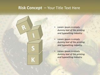 Place Vegetable Beans PowerPoint Template