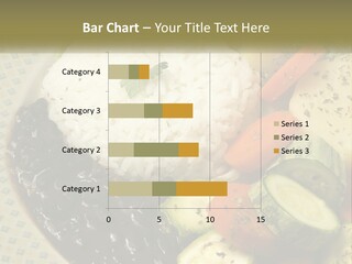 Place Vegetable Beans PowerPoint Template