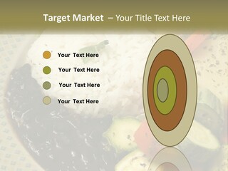 Place Vegetable Beans PowerPoint Template