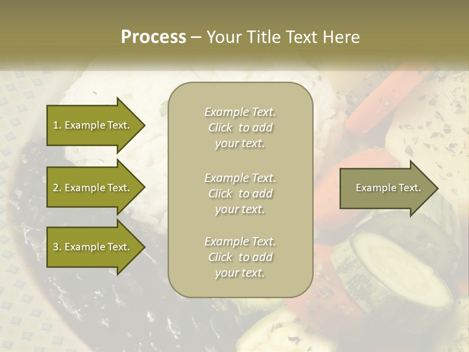 Place Vegetable Beans PowerPoint Template