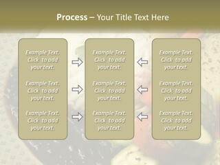 Place Vegetable Beans PowerPoint Template