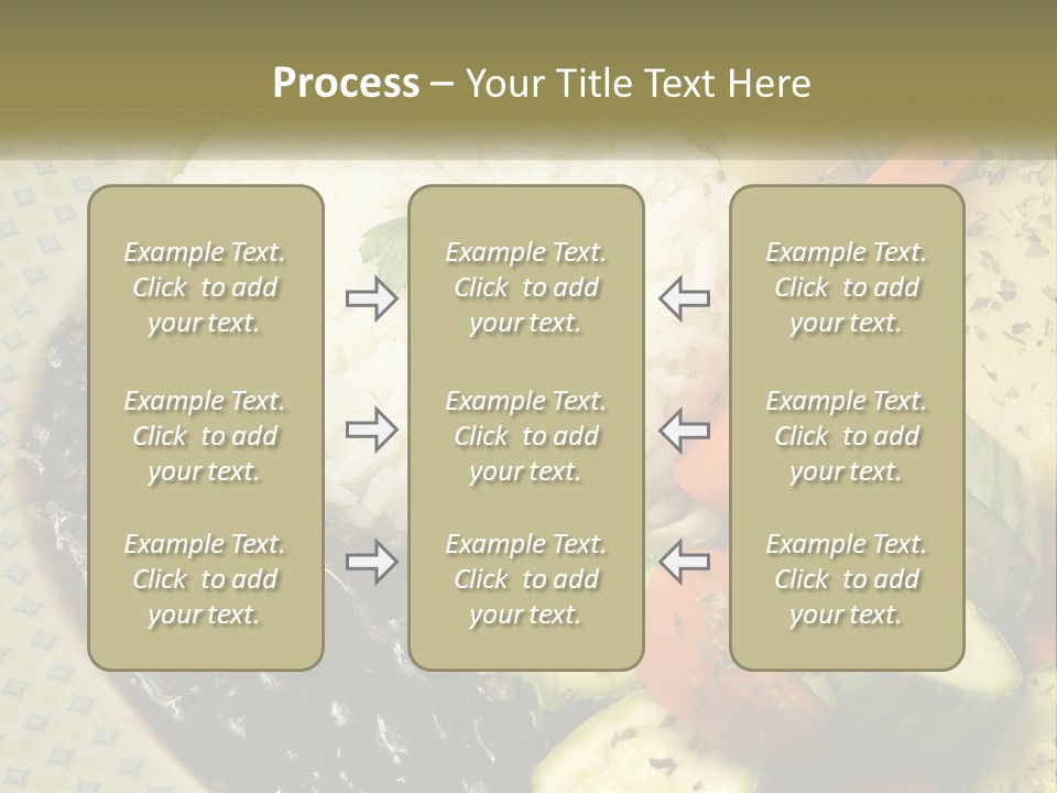 Place Vegetable Beans PowerPoint Template