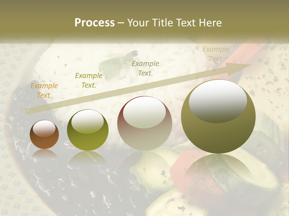 Place Vegetable Beans PowerPoint Template