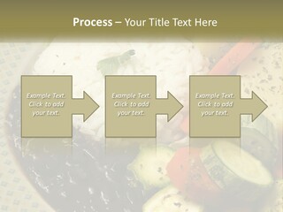 Place Vegetable Beans PowerPoint Template
