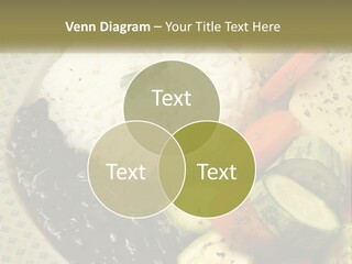 Place Vegetable Beans PowerPoint Template
