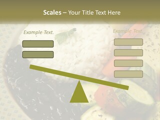 Place Vegetable Beans PowerPoint Template