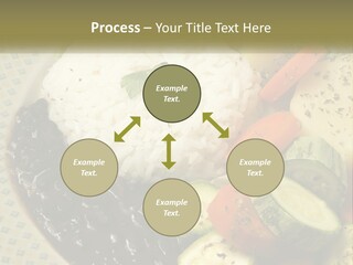 Place Vegetable Beans PowerPoint Template