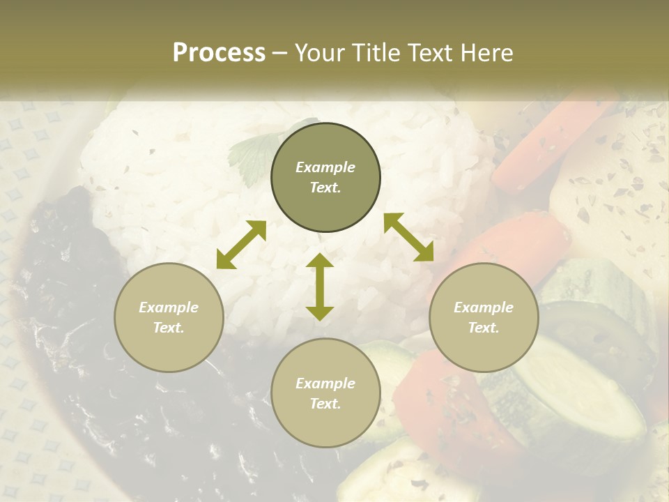 Place Vegetable Beans PowerPoint Template