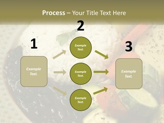 Place Vegetable Beans PowerPoint Template