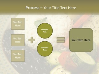Place Vegetable Beans PowerPoint Template