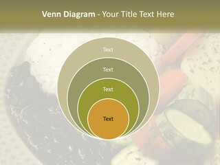 Place Vegetable Beans PowerPoint Template