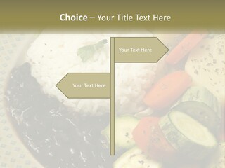 Place Vegetable Beans PowerPoint Template