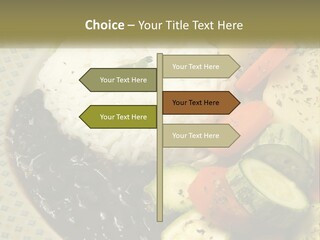 Place Vegetable Beans PowerPoint Template