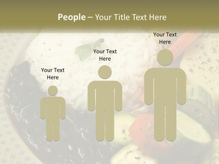 Place Vegetable Beans PowerPoint Template