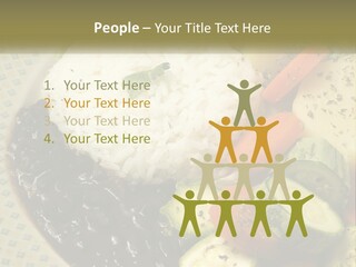 Place Vegetable Beans PowerPoint Template