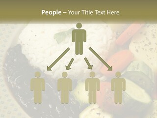 Place Vegetable Beans PowerPoint Template