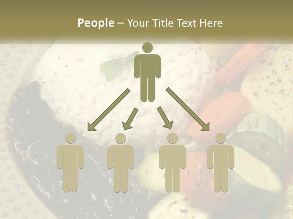 Place Vegetable Beans PowerPoint Template