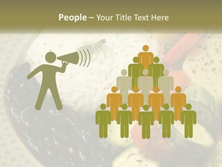 Place Vegetable Beans PowerPoint Template