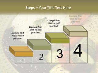 Place Vegetable Beans PowerPoint Template