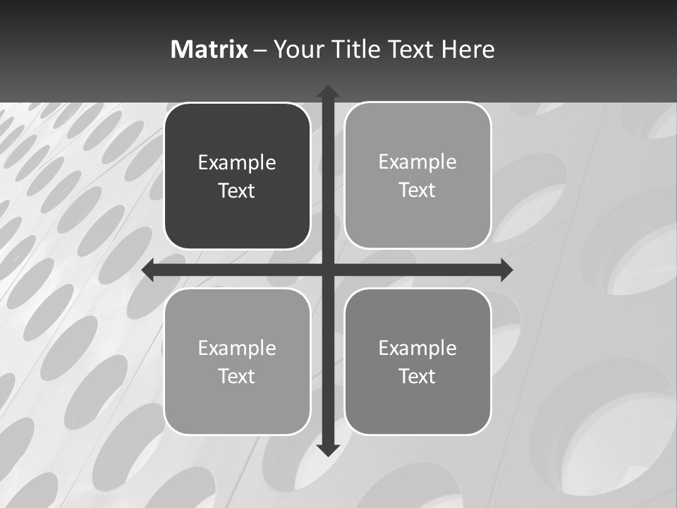 Architecture Shape Construct PowerPoint Template