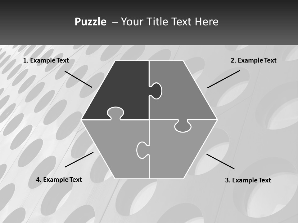 Architecture Shape Construct PowerPoint Template