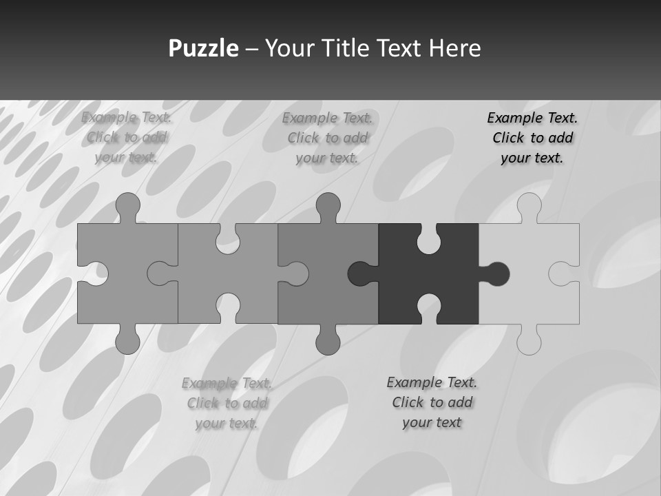 Architecture Shape Construct PowerPoint Template