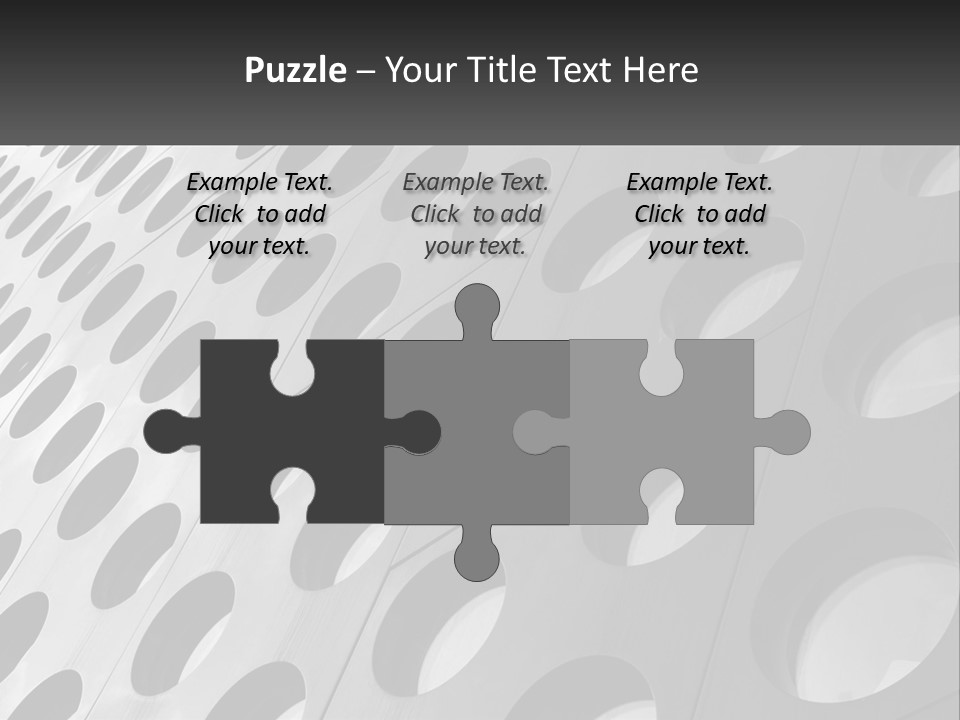 Architecture Shape Construct PowerPoint Template