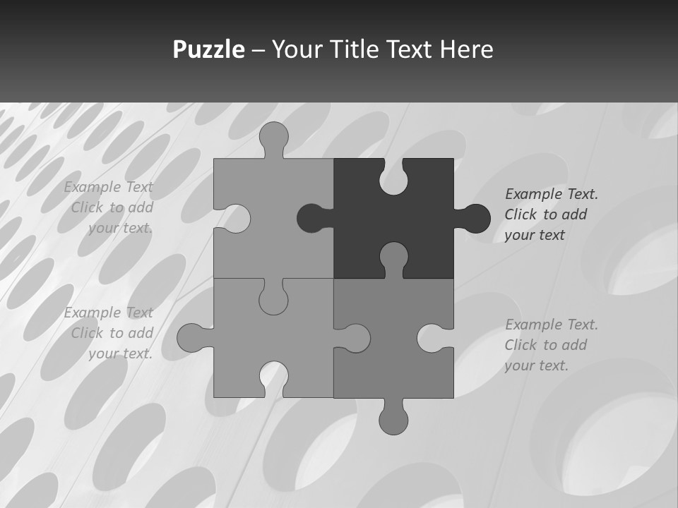 Architecture Shape Construct PowerPoint Template