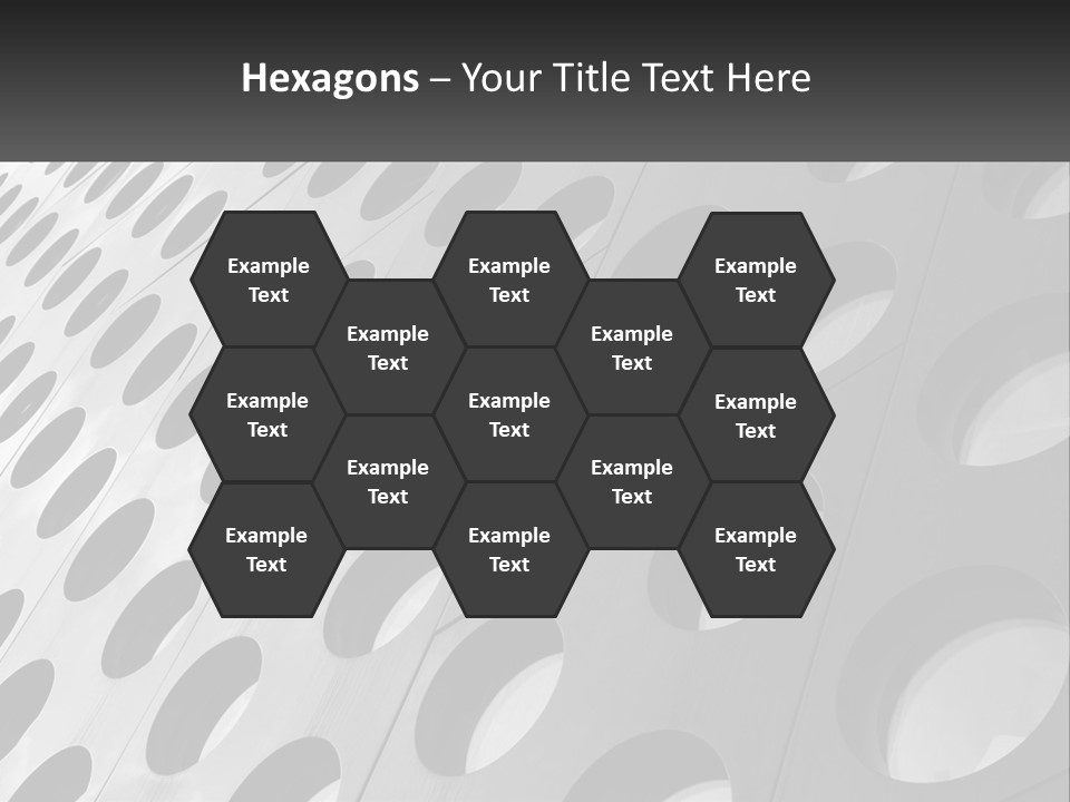 Architecture Shape Construct PowerPoint Template