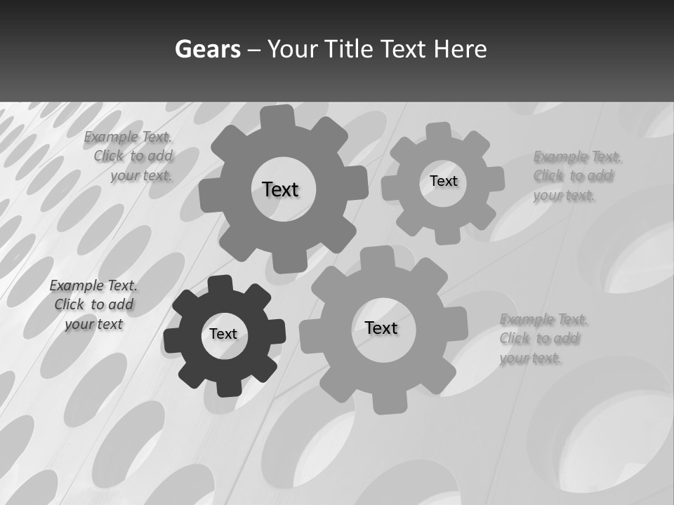 Architecture Shape Construct PowerPoint Template
