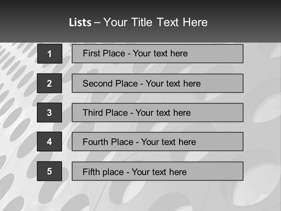 Architecture Shape Construct PowerPoint Template