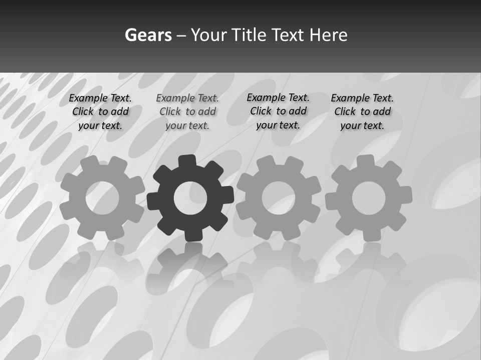 Architecture Shape Construct PowerPoint Template