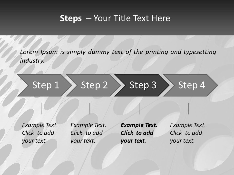 Architecture Shape Construct PowerPoint Template