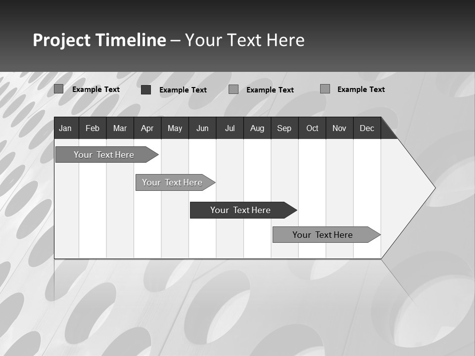 Architecture Shape Construct PowerPoint Template