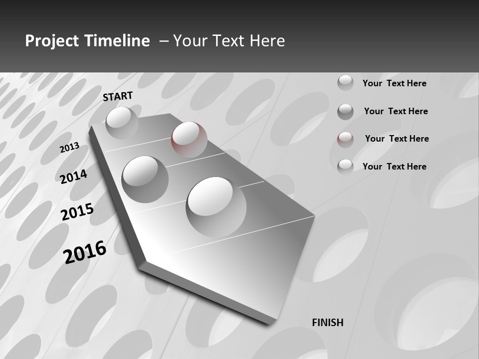 Architecture Shape Construct PowerPoint Template