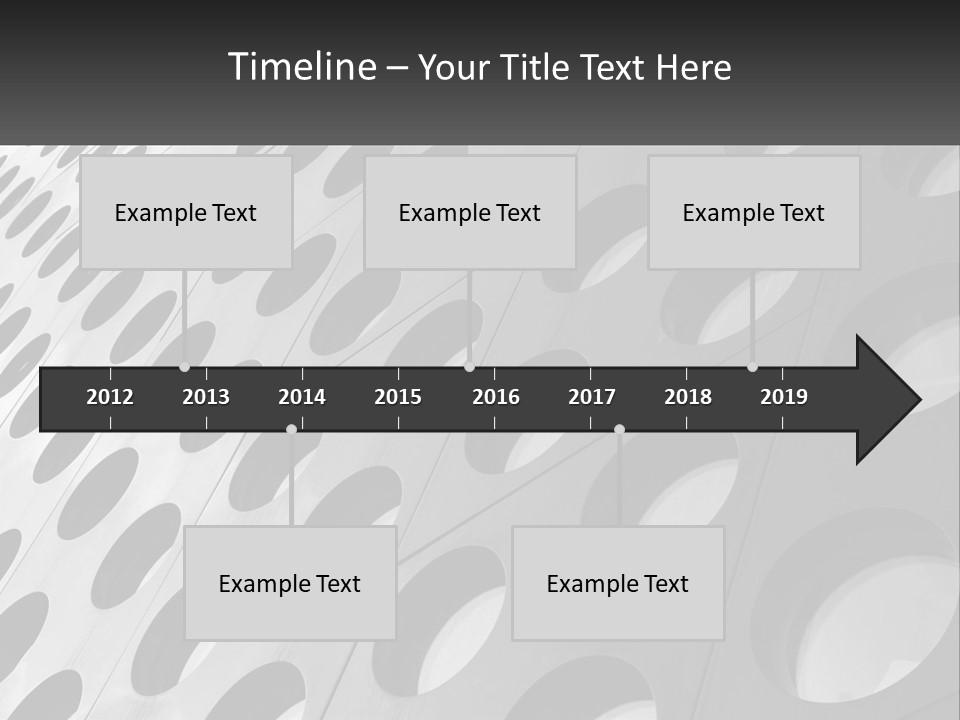 Architecture Shape Construct PowerPoint Template