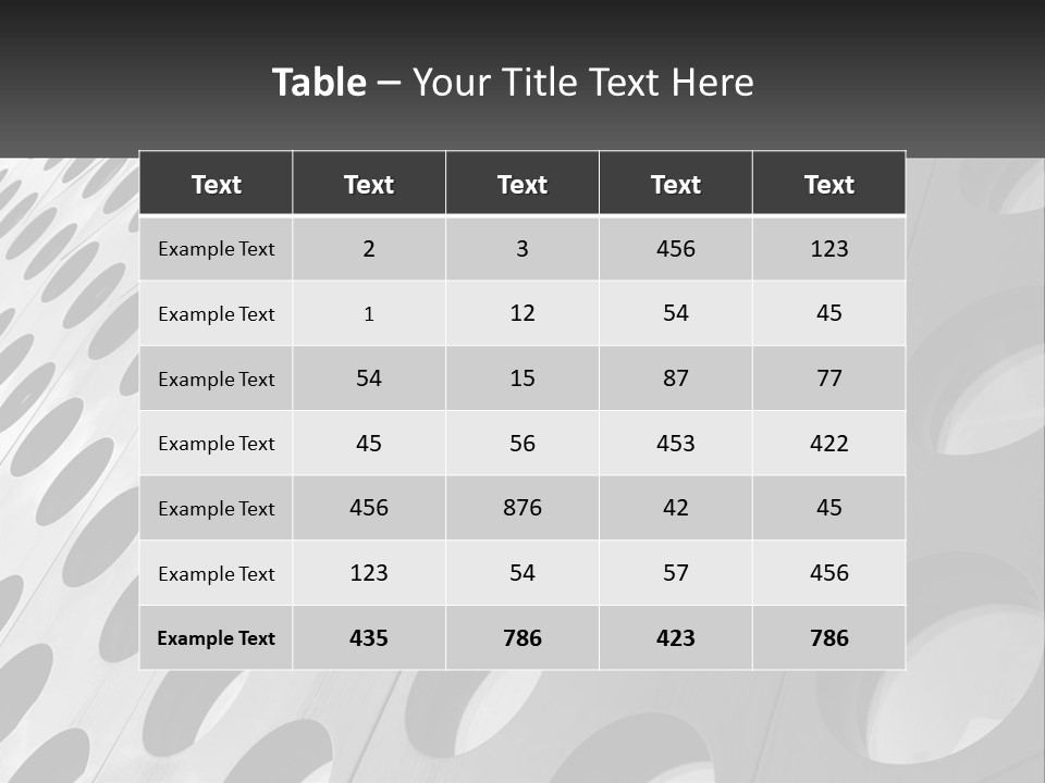 Architecture Shape Construct PowerPoint Template