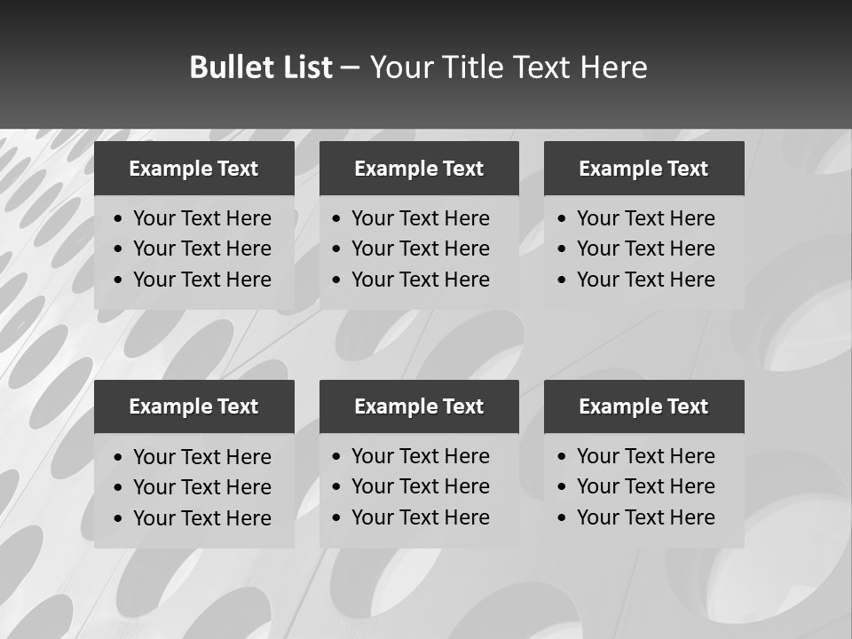 Architecture Shape Construct PowerPoint Template