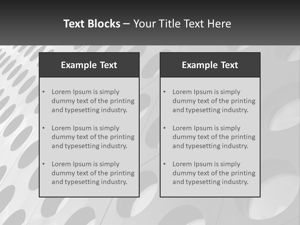 Architecture Shape Construct PowerPoint Template