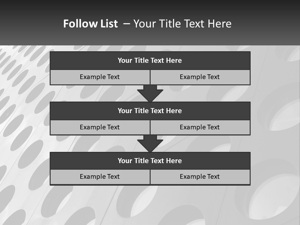 Architecture Shape Construct PowerPoint Template