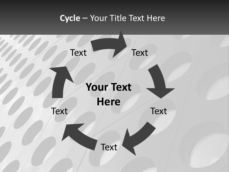 Architecture Shape Construct PowerPoint Template
