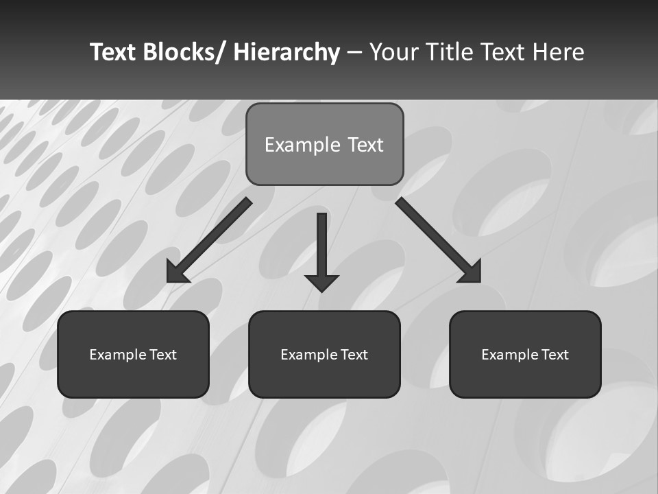 Architecture Shape Construct PowerPoint Template