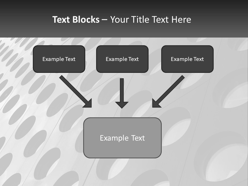 Architecture Shape Construct PowerPoint Template